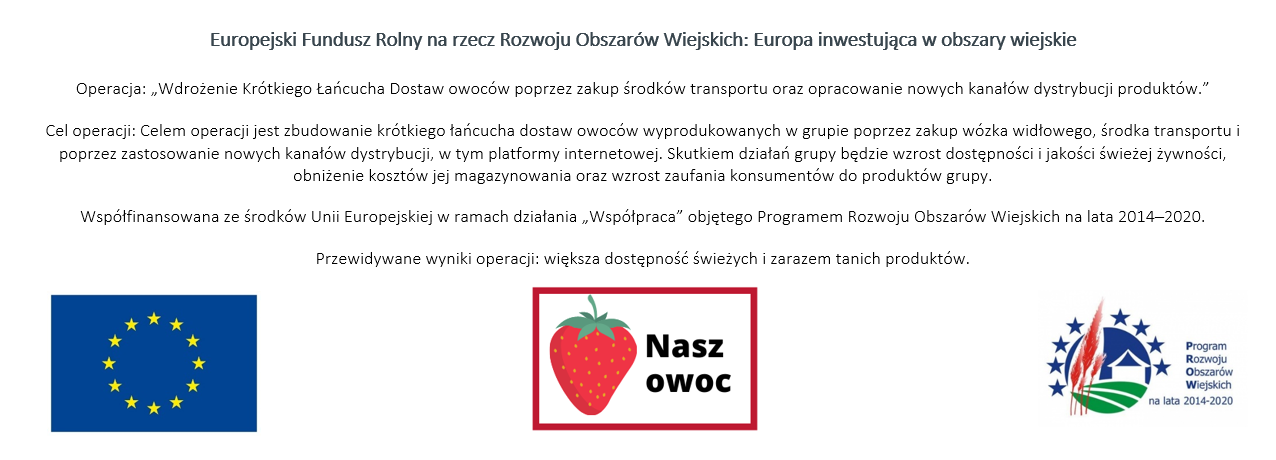 Nasz Owoc – Codziennie świeże dostawy żywności